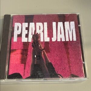 Pearl Jam Ten CD Vintage 10 CD